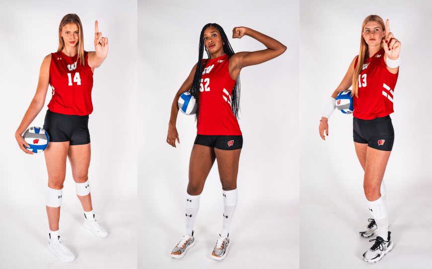 RETURNING STARS AND FRESH FACES: Meet the 2024 Wisconsin Badgers volleyball team