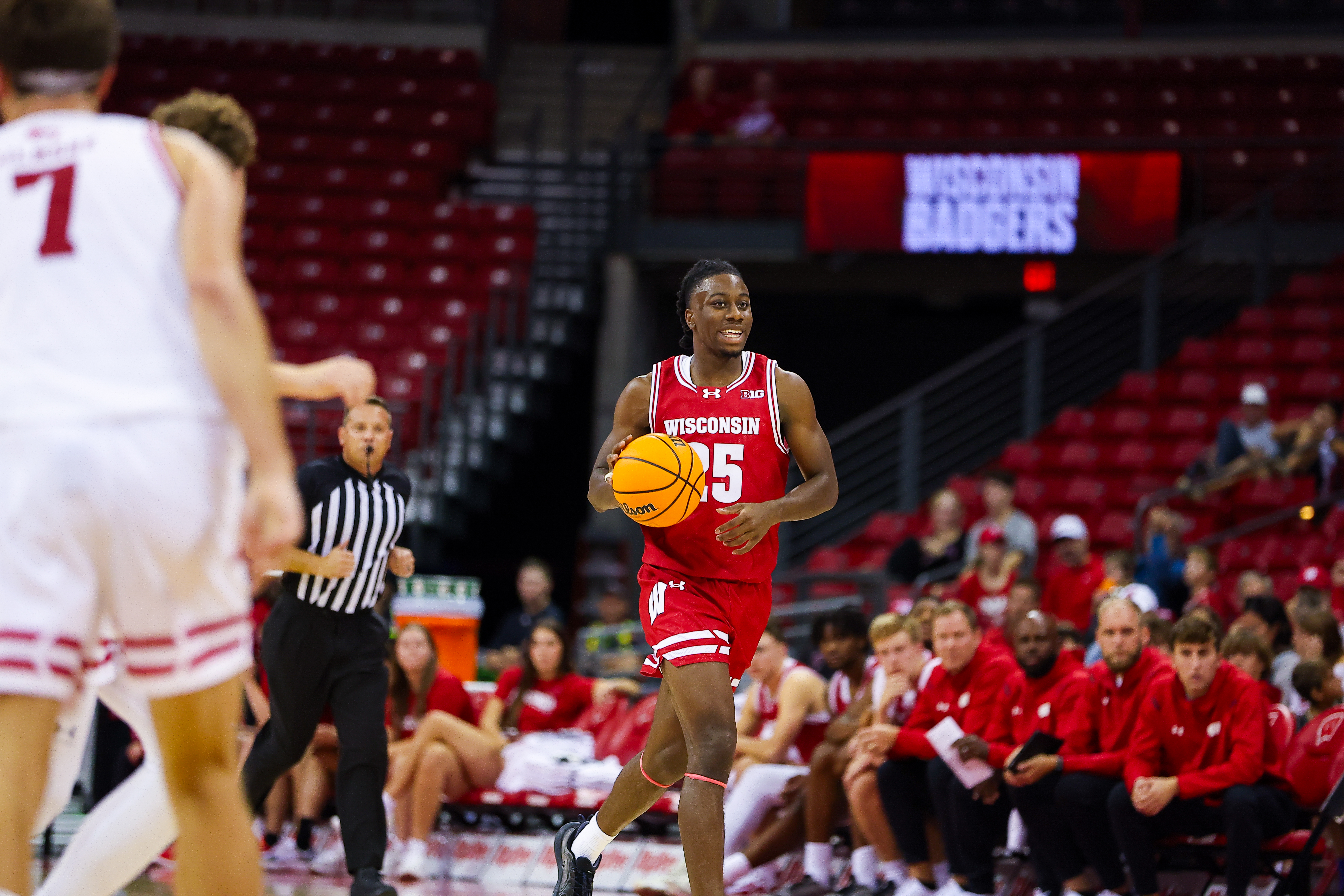PHOTO GALLERY: Wisconsin Men's Basketball back in action with Red-White Scrimmage