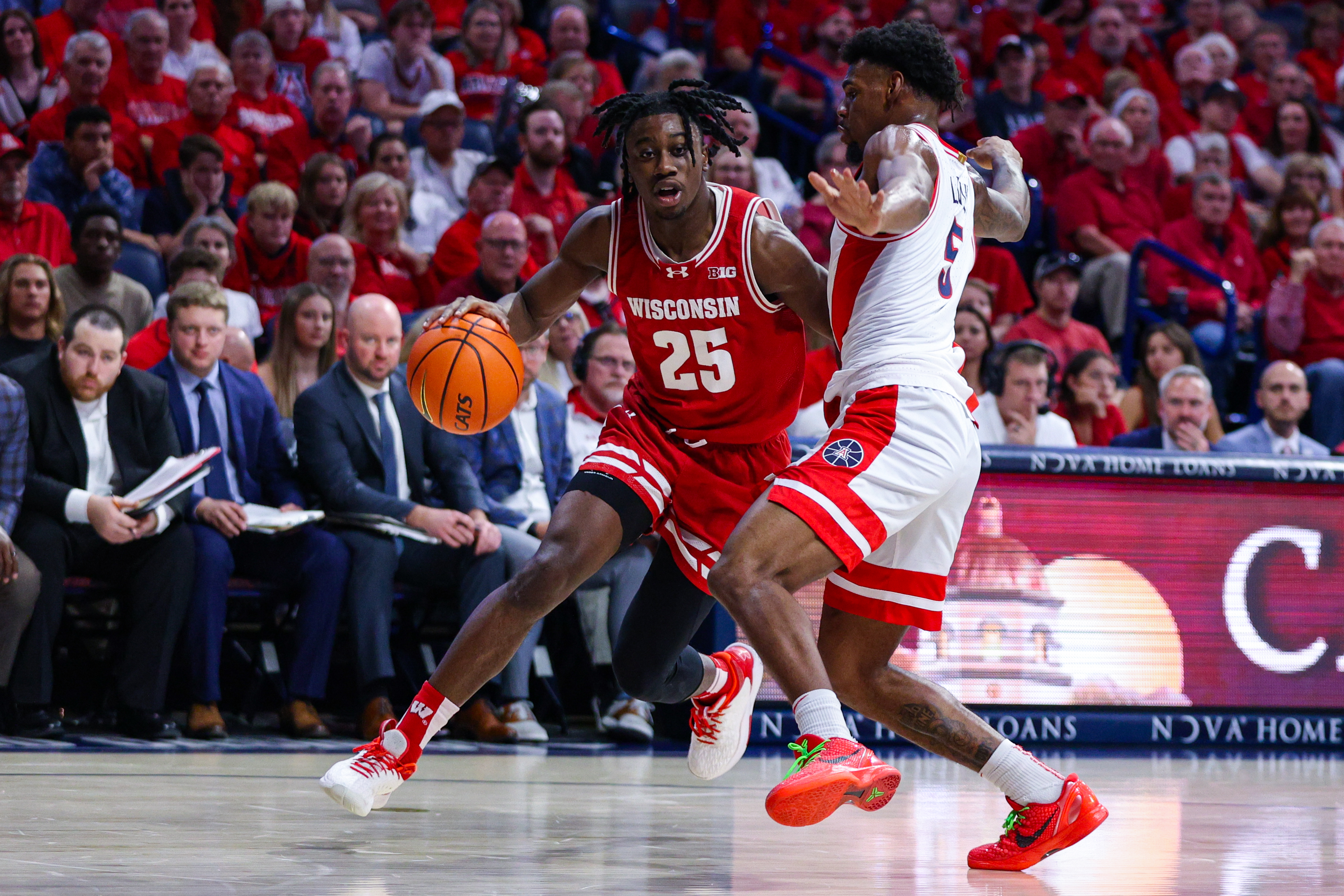 Here's what Tom Izzo had to say about budding Wisconsin basketball star John Blackwell