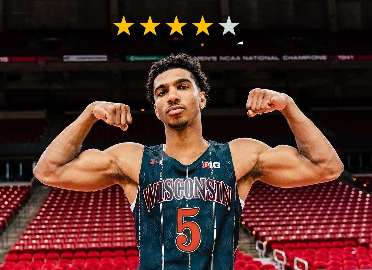 Prized Badger basketball recruit dropping in rankings, but his high school coach says don't blame his play