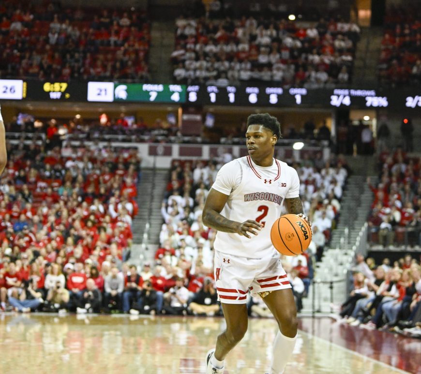 AJ Storr gets ready to drive the ball.