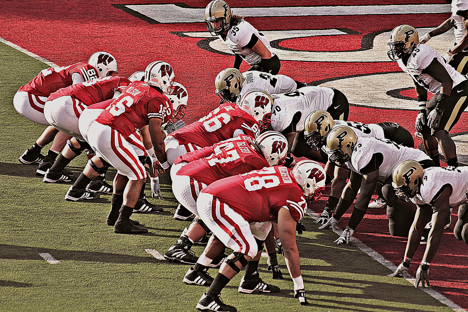 The top-20 quarterback seasons in Wisconsin Badger history