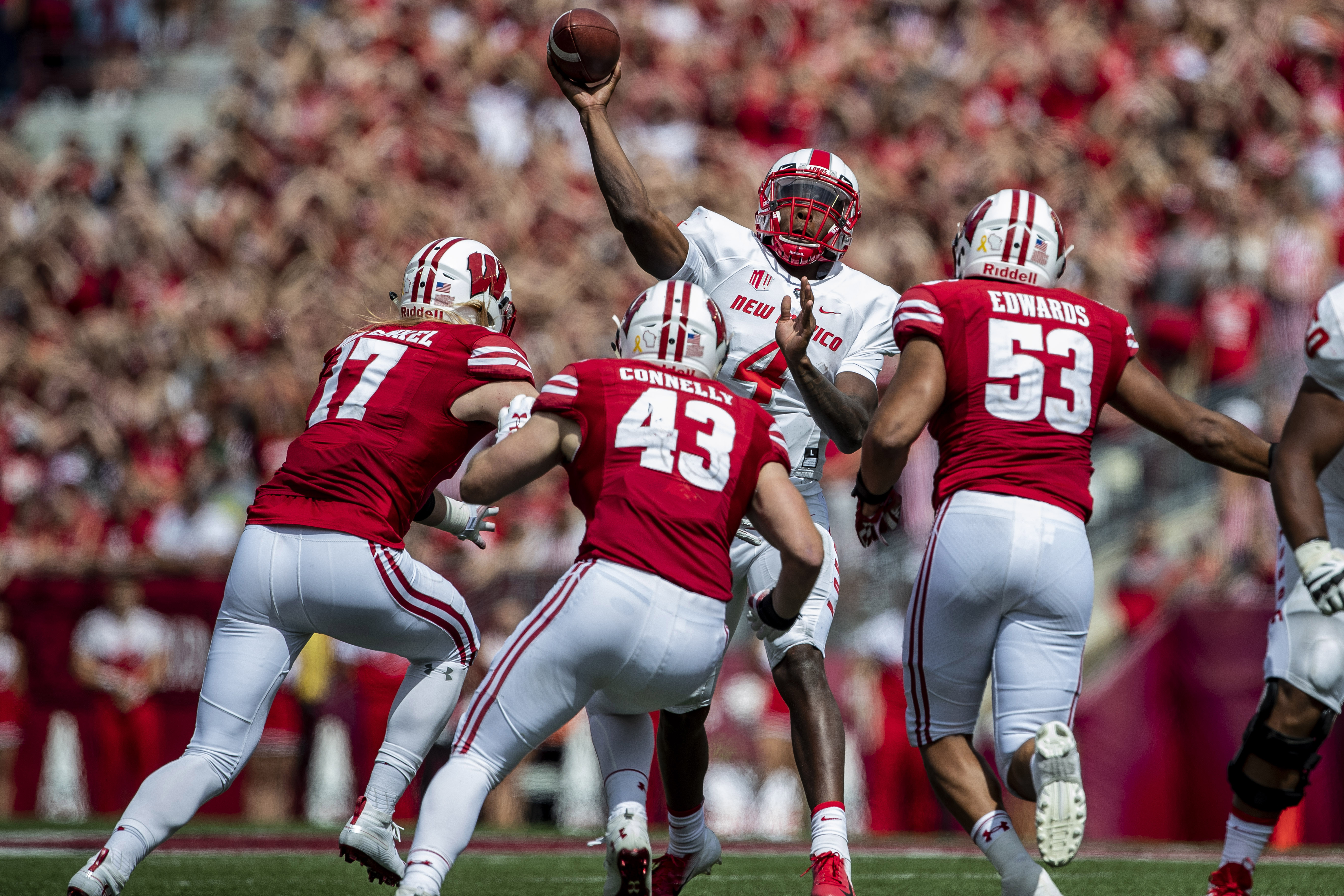 Linebacker U(W): Badger Linebackers enjoying major NFL success